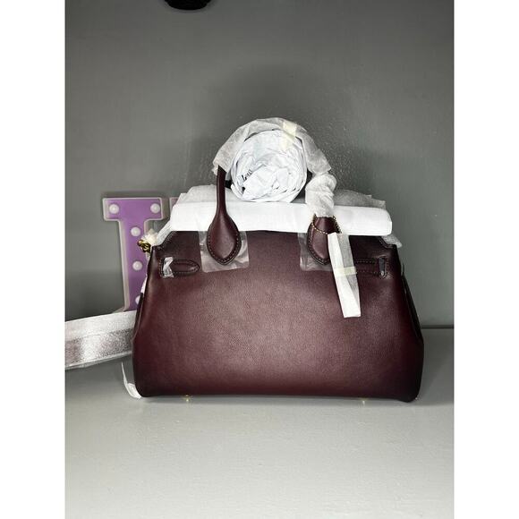 Coach Empire 28 Merlot - Picture 3 of 7